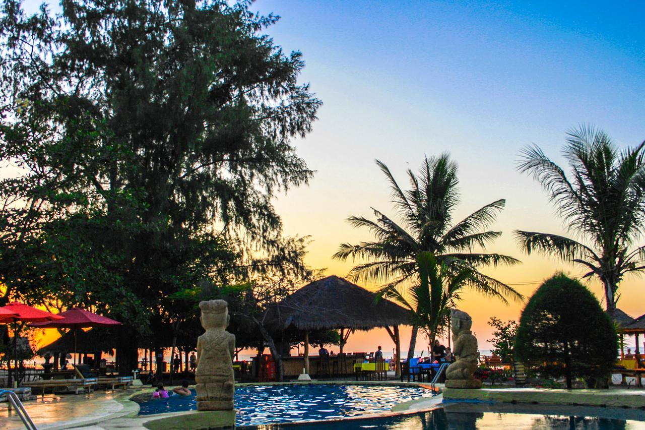 Gili Air Hotel Eksteriør bilde