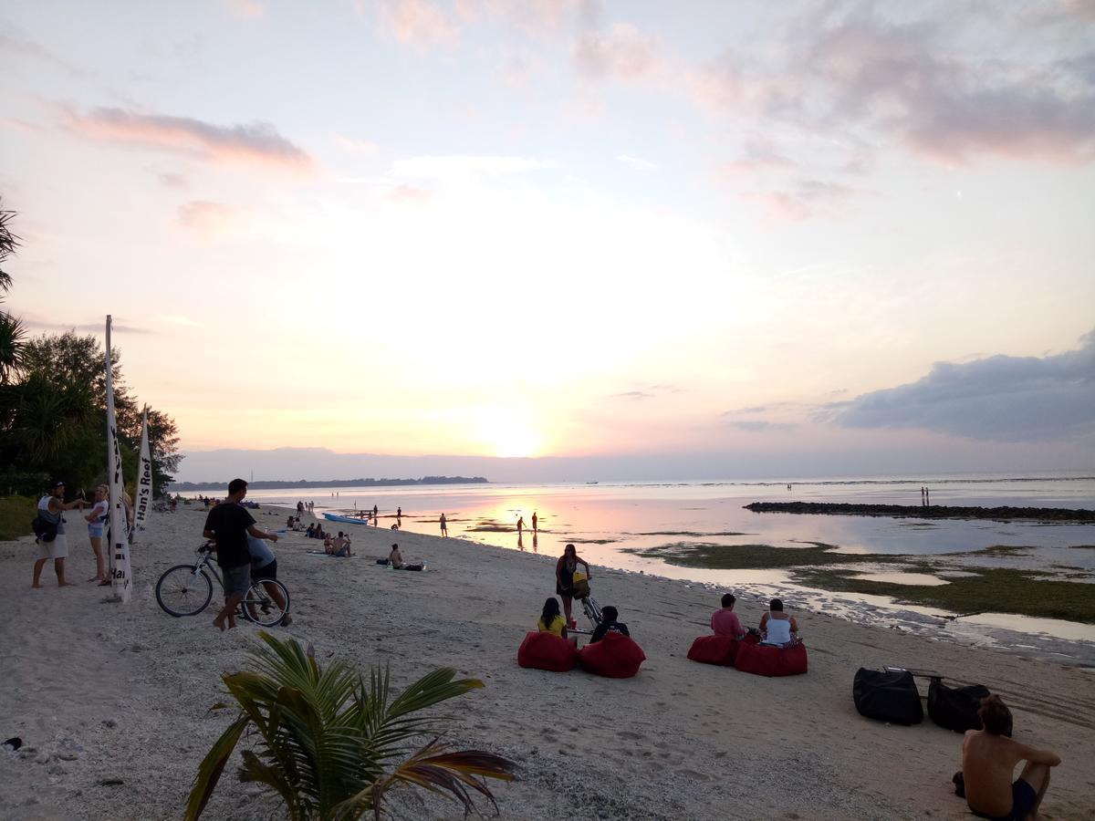 Gili Air Hotel Eksteriør bilde